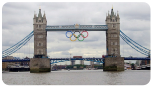 London Bridge Olympics 2012